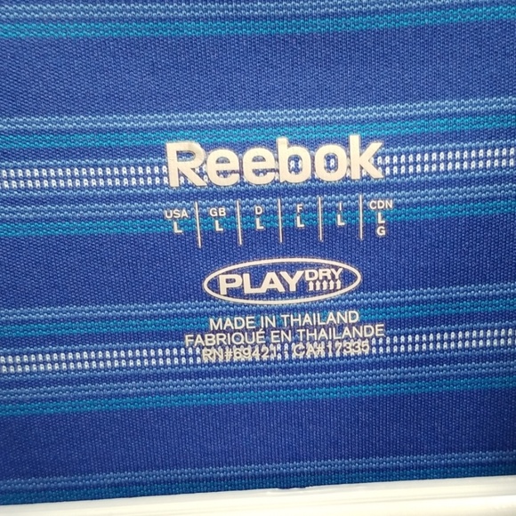 Reebok polo Large - Picture 2 of 2